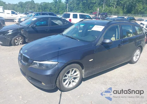 2006 BMW 325Xit from USA, damaged, VIN WBAVT13506KW23879